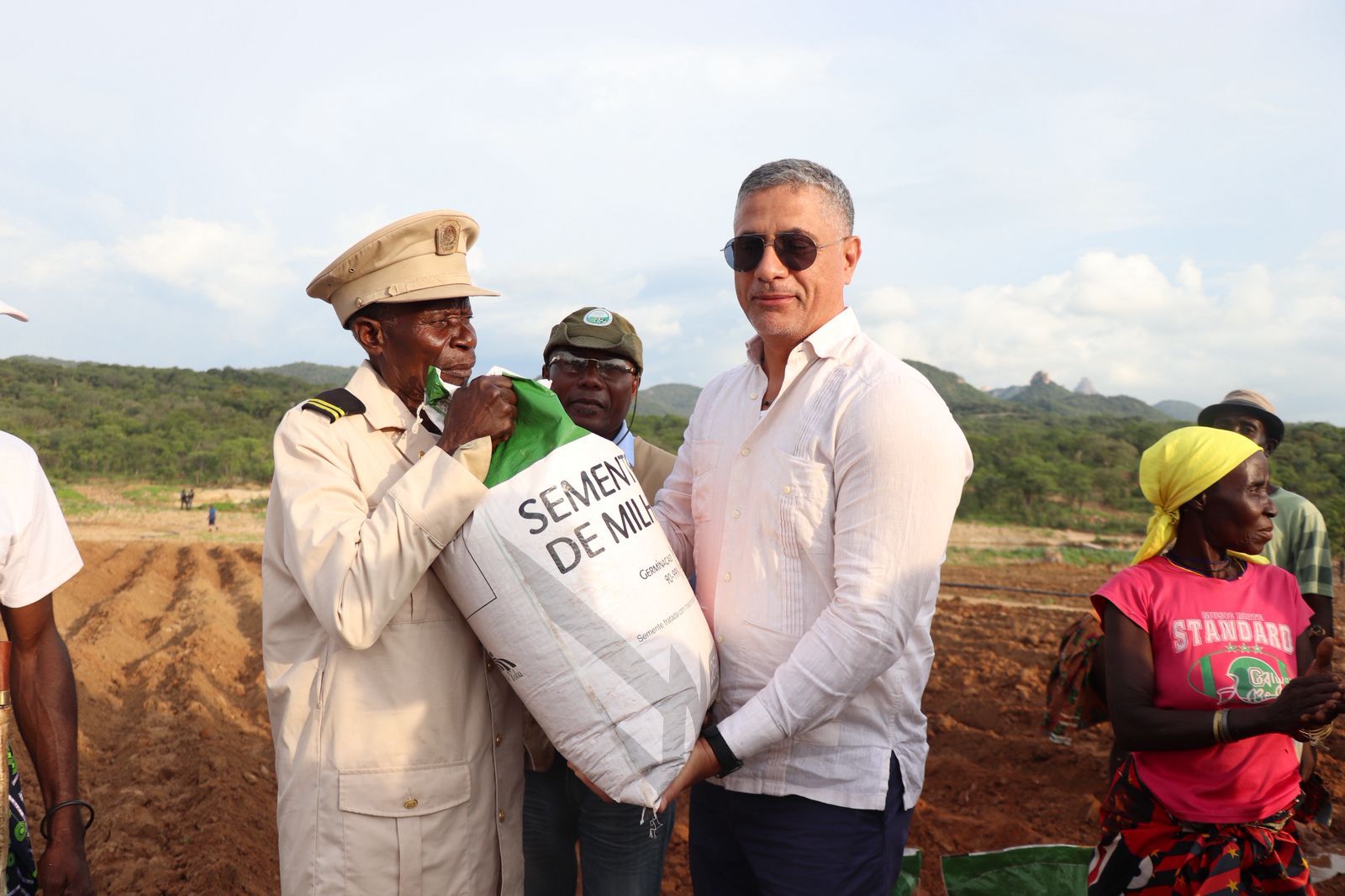 EXECUTIVO REFORÇA SEGURANÇA HÍDRICA NAS ZONAS RURAIS DO NAMIBE