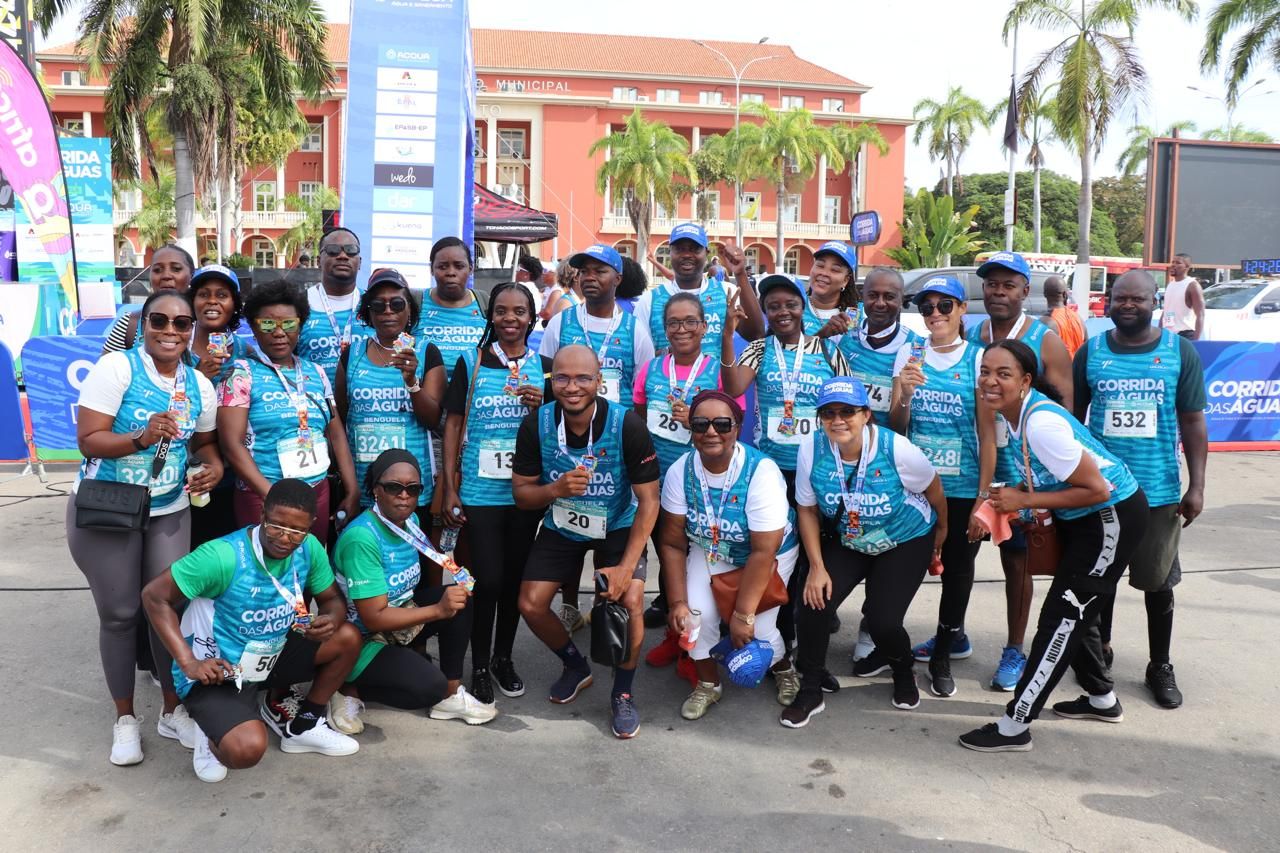 BENGUELA CORRE PELA ÁGUA E FORTALECE CONSCIÊNCIA AMBIENTAL NO DIA MUNDIAL DA ÁGUA