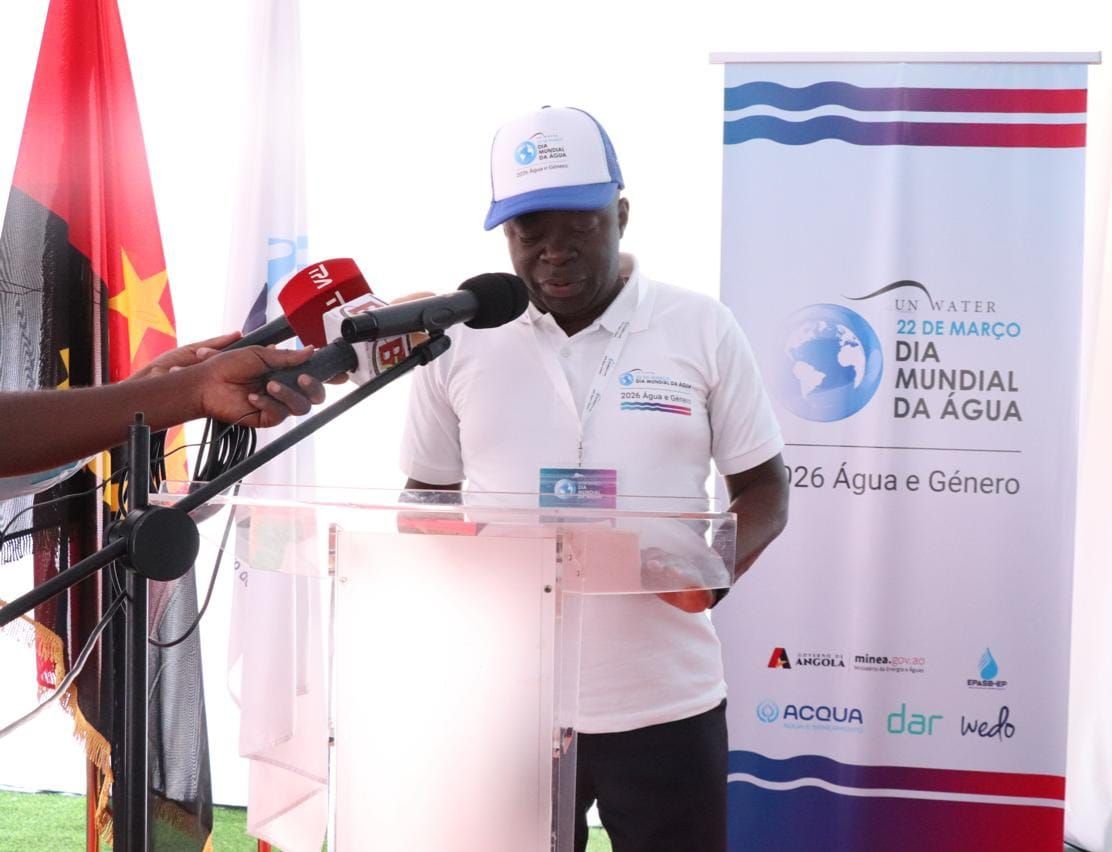 BENGUELA ACOLHE ACTO CENTRAL DAS CELEBRAÇÕES DO DIA MUNDIAL DA ÁGUA
