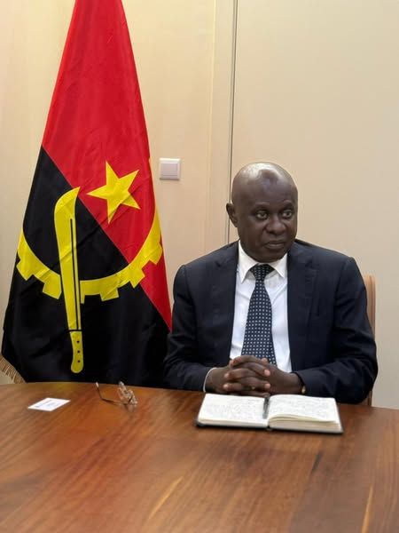 GOVERNADOR DE BENGUELA RECEBE A COORDENADORA DA DEVELOPMENT WORKSHOP SOBRE PROGRAMA DE ESTÁGIOS PROFISSIONAIS.