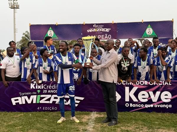 BRAVOS DO MAQUIS CONQUISTAM A TAÇA DA AMIZADE