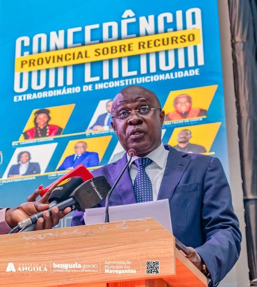 ORDEM DOS ADVOGADOS DE BENGUELA REALIZA CONFERÊNCIA PROVINCIAL SOBRE RECURSO EXTRAORDINÁRIO DE INCONSTITUCIONALIDADE.