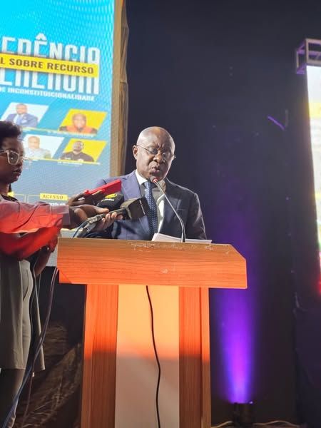 DISCURSO DE ABERTURA DE SUA EXCELÊNCIA O GOVERNADOR PROVINCIAL DE BENGUELA MANUEL NUNES JÚNIOR NA CONFERÊNCIA PROVINCIAL SOBRE RECURSO  EXTRAORDINÁRIO DE INCONSTITUCIONALIDADE.