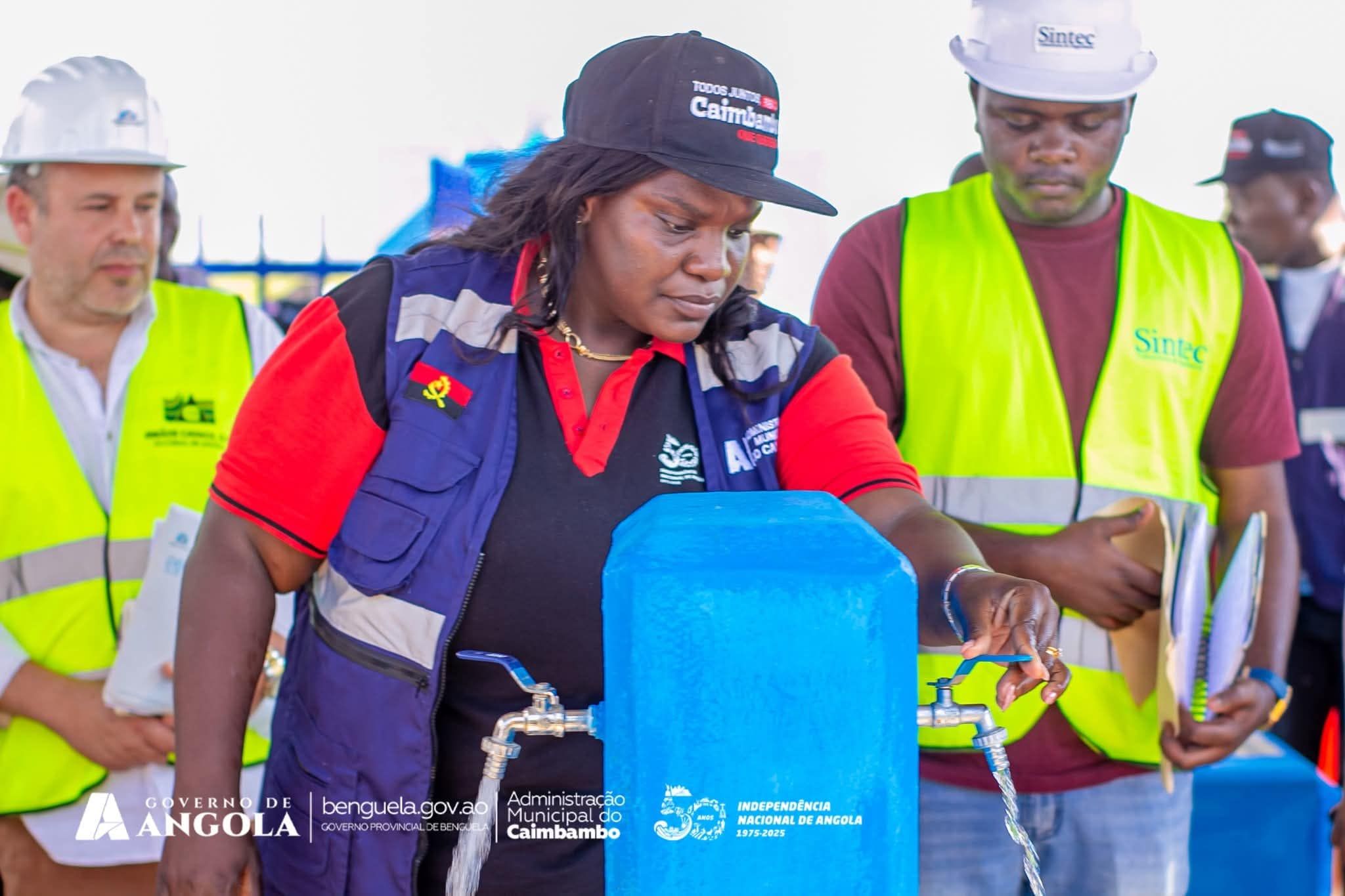 INAUGURADO SISTEMA DE CAPTAÇÃO DE ÁGUA POTÁVEL NA ALDEIA DA MALOWA, NO ÂMBITO DO PIIM