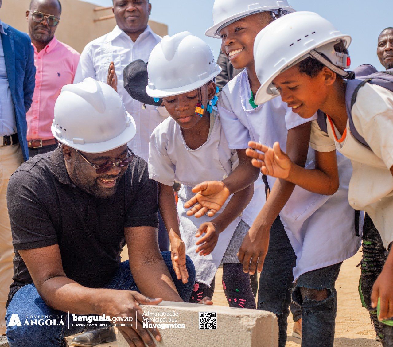 Administração Municipal Da Ínicio As Obras De Escolas Abrangidas Pelo PIDLCP