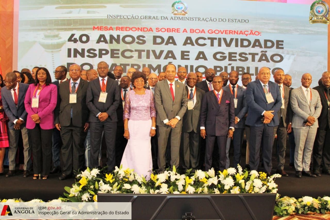 MESA REDONDA SOBRE BOA GOVERNAÇÃO - MOMENTO 1