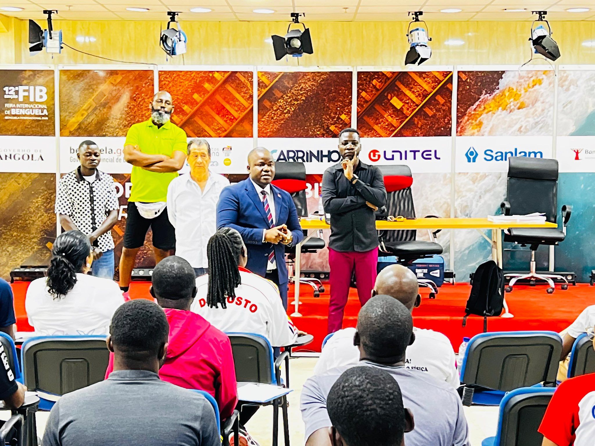 BENGUELA ACOLHE A IIª FASE DA FORMAÇÃO DE FORMADORES DO “PLANADESPORTO”.