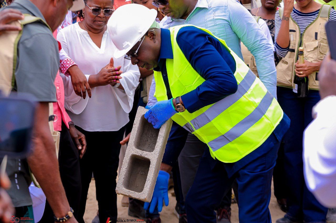 BAIRRO ALTO AKONGO, NO LOBITO, VAI GANHAR ESCOLA TÉCNICA DE 24 SALAS DE AULA