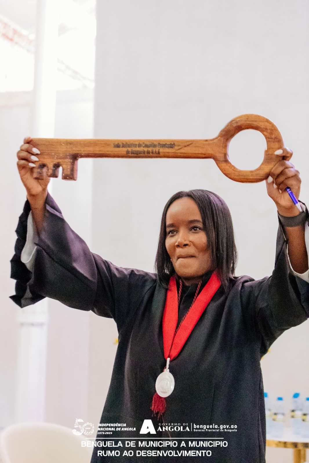 ORDEM DOS ADVOGADOS EM BENGUELA TEM NOVA PRESIDENTE