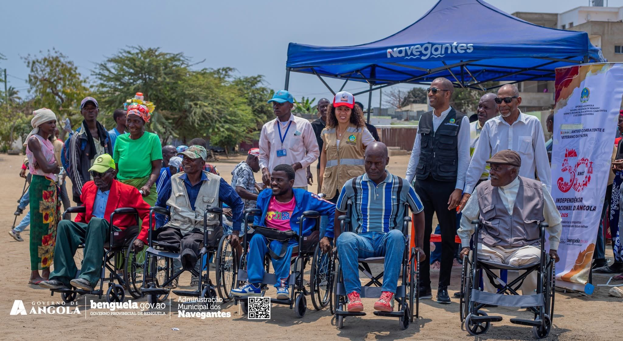 FEIRA DO CIDADÃO TERMINA COM GESTO DE SOLIDARIEDADE EM BENGUELA.