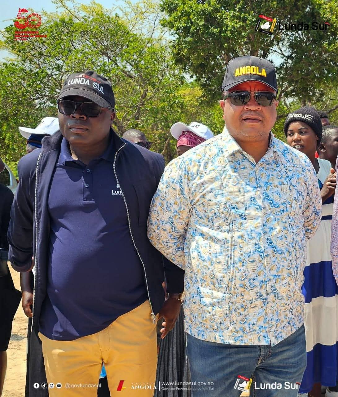 VICE-GOVERNADOR DE BENGUELA PARTICIPA NA ABERTURA DO ANO AGRÍCOLA NO MOXICO