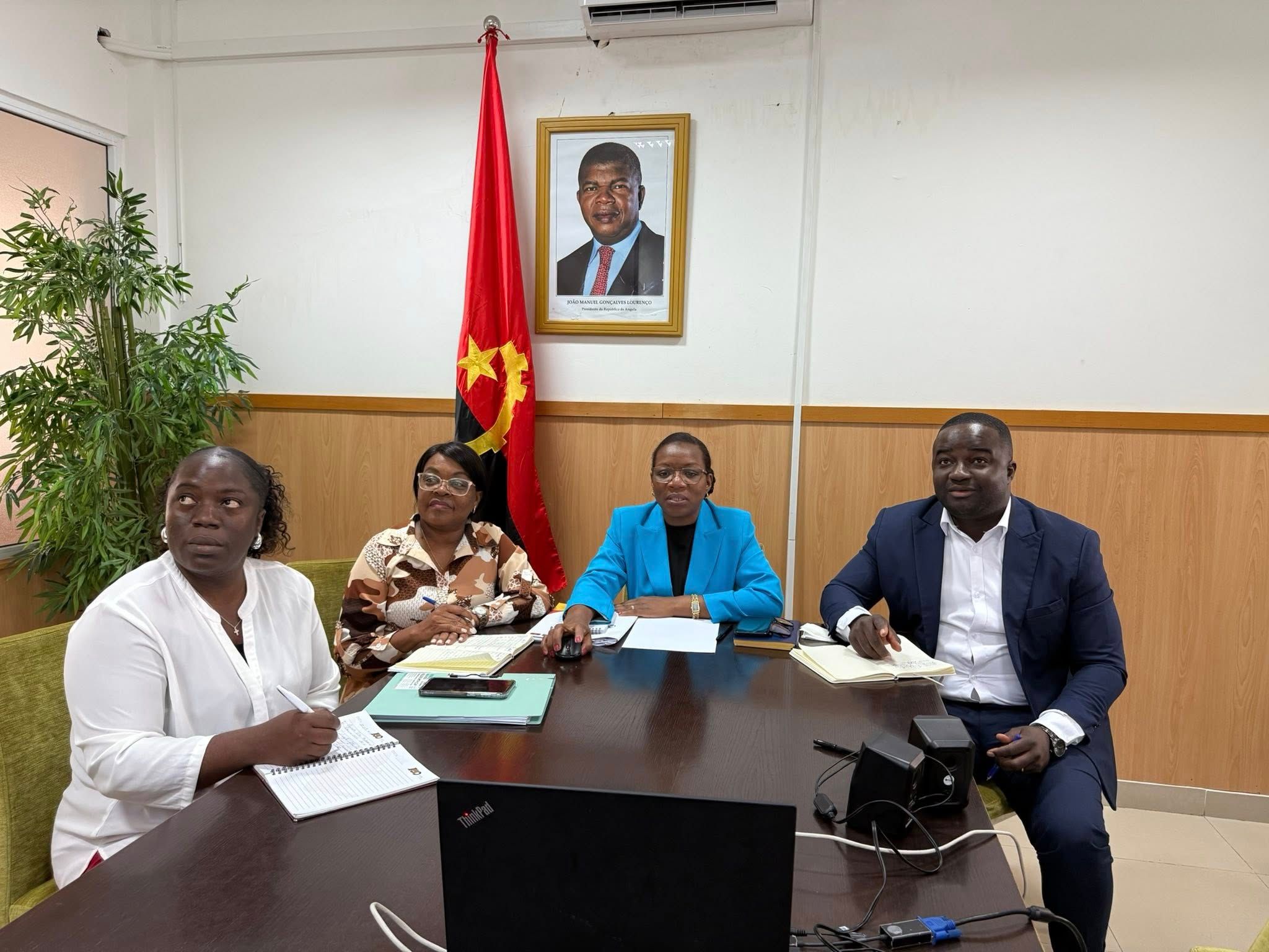 UNIÃO EUROPEIA E GOVERNO PROVINCIAL DE BENGUELA REFORÇAM PARCERIA SOCIAL.