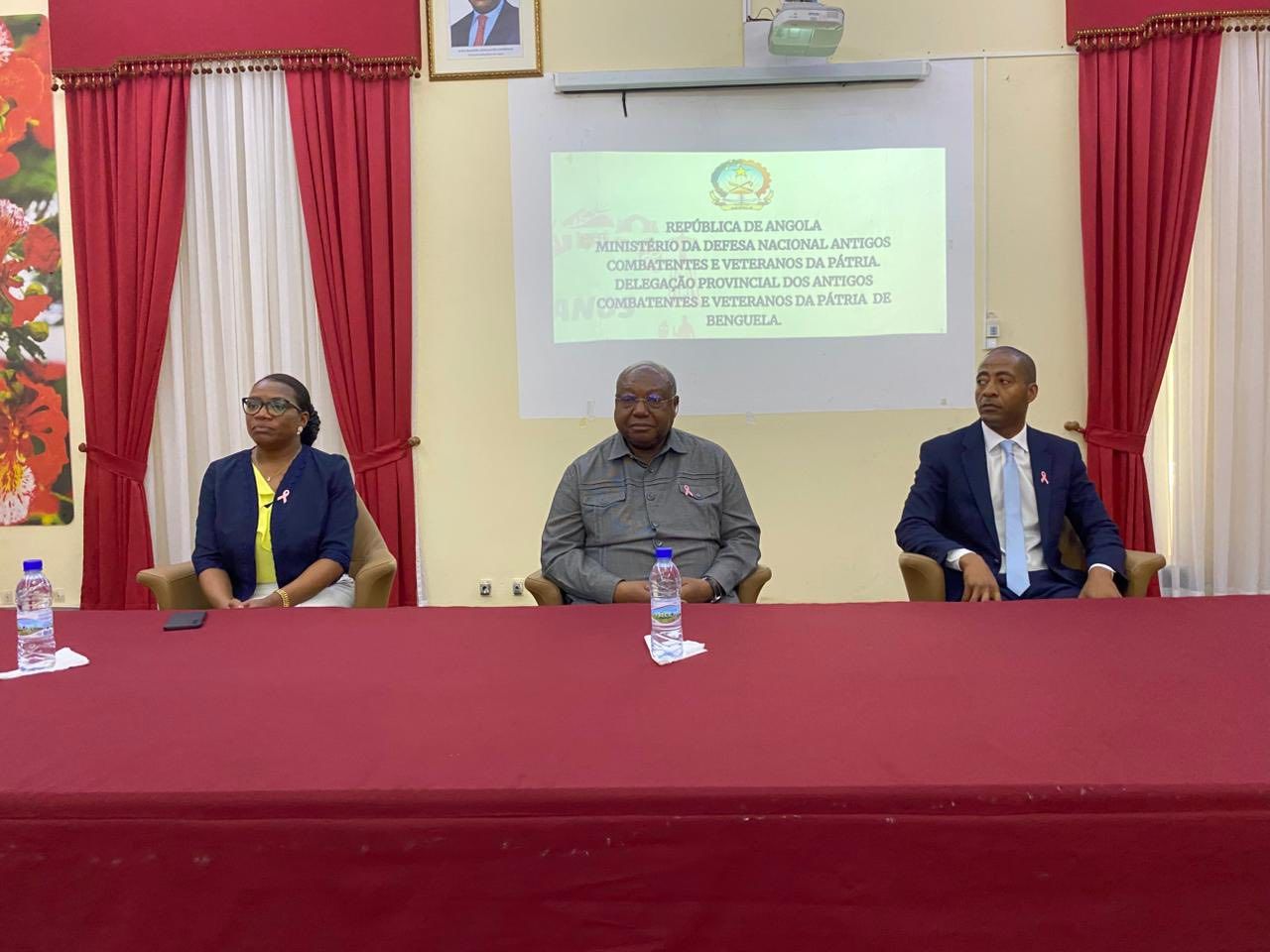 BENGUELA TEM NOVO DELEGADO DOS ANTIGOS COMBATENTES E VETERANOS DA PÁTRIA.
