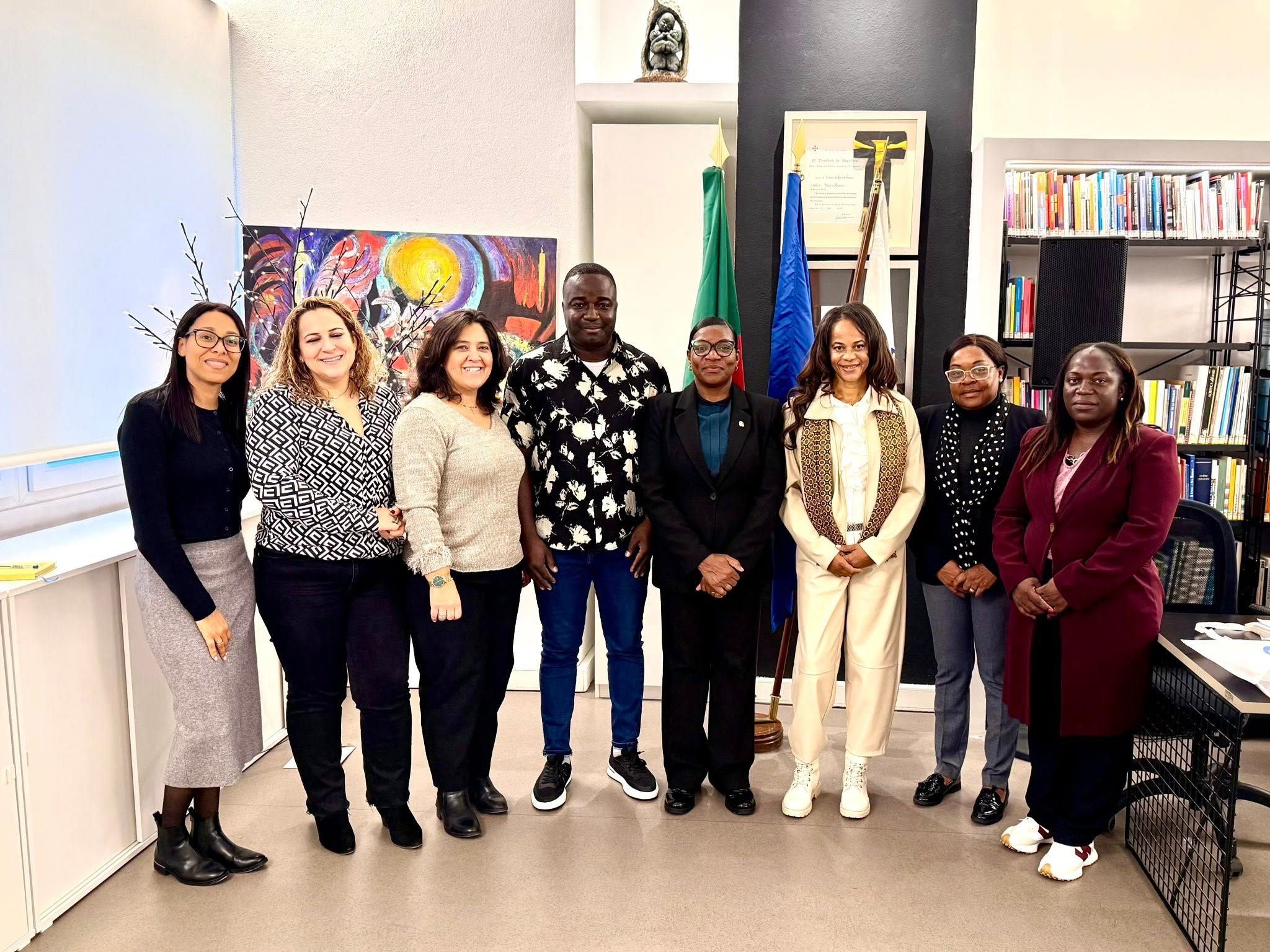 VISITA TÉCNICA DE BENGUELA AO IAC MARCA NOVO IMPULSO NA DEFESA DOS DIREITOS DAS CRIANÇAS