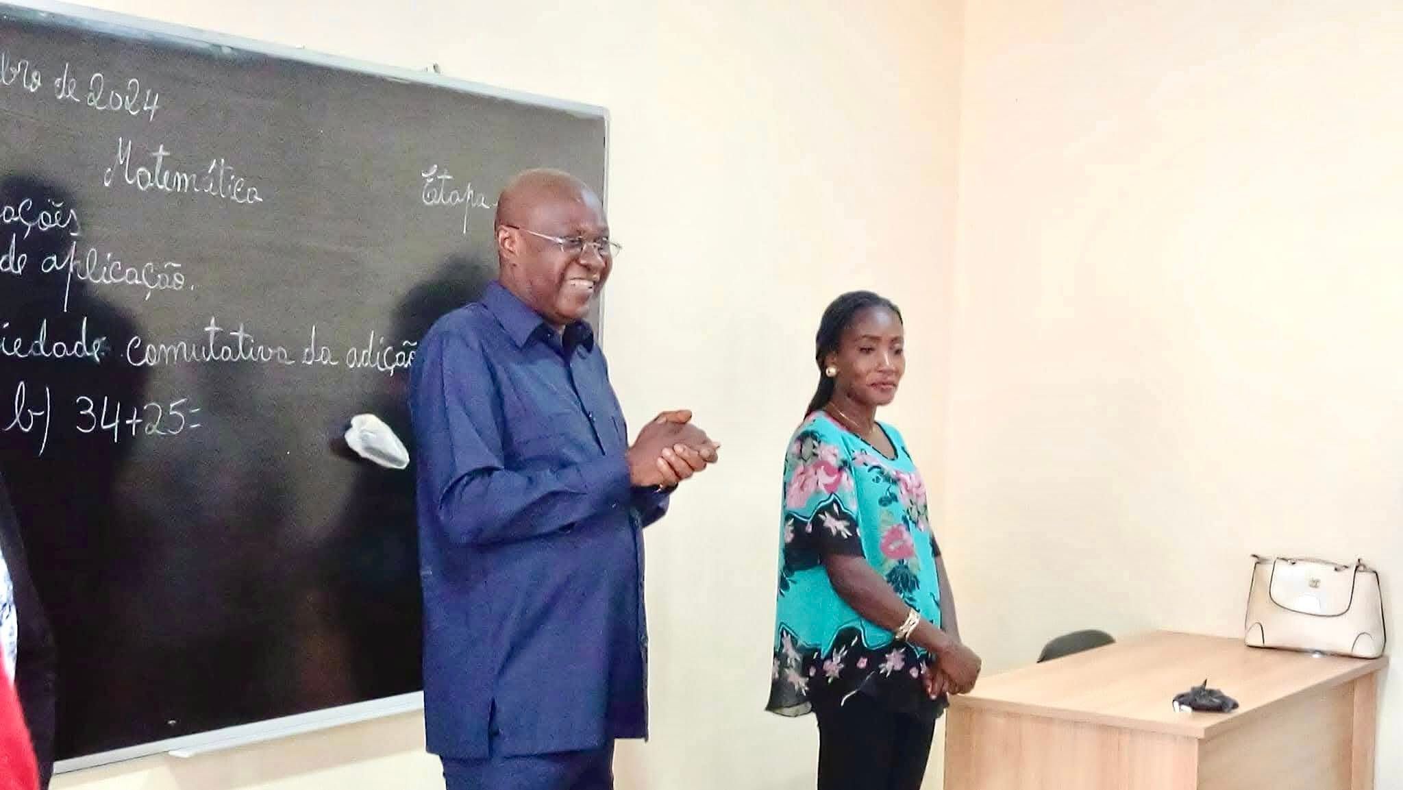 O GOVERNO PROVINCIAL DE BENGUELA SAÚDA TODOS OS EDUCADORES PELO SEU PAPEL INSUBSTITUÍVEL NA EDIFICAÇÃO DA NAÇÃO