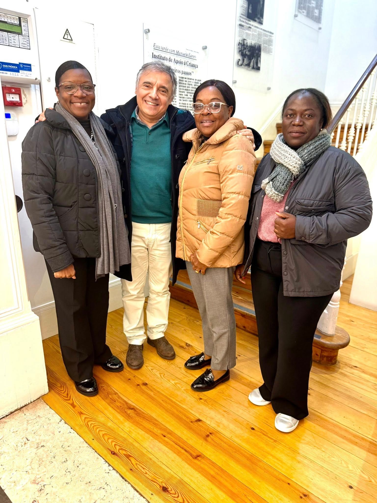 DELEGAÇÃO DO GOVERNO PROVINCIAL DE BENGUELA CUMPRE QUARTO DIA DE TRABALHO EM PORTUGAL