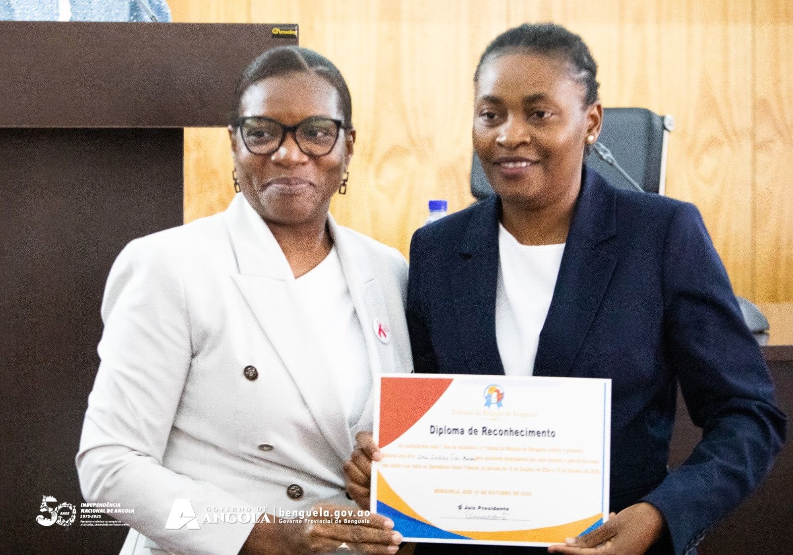 TRIBUNAL DE RELAÇÃO DE BENGUELA CELEBRA 5 ANOS DE EXISTÊNCIA COM DESTAQUE PARA A CELERIDADE PROCESSUAL E JUSTIÇA PRÓXIMA DOS CIDADÃOS