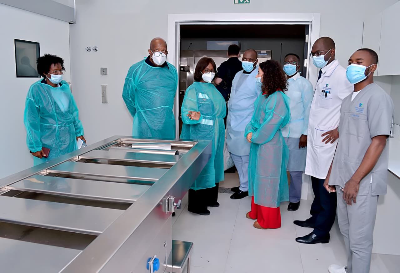 MESCTI E MINSA REALIZAM REUNIÃO MULTISSECTORIAL E VISITA TÉCNICA AO HOSPITAL GERAL DO BENGO NO ÂMBITO DO ACOMPANHAMENTO DAS OBRAS DO FUTURO HOSPITAL UNIVERSITÁRIO DA UAN