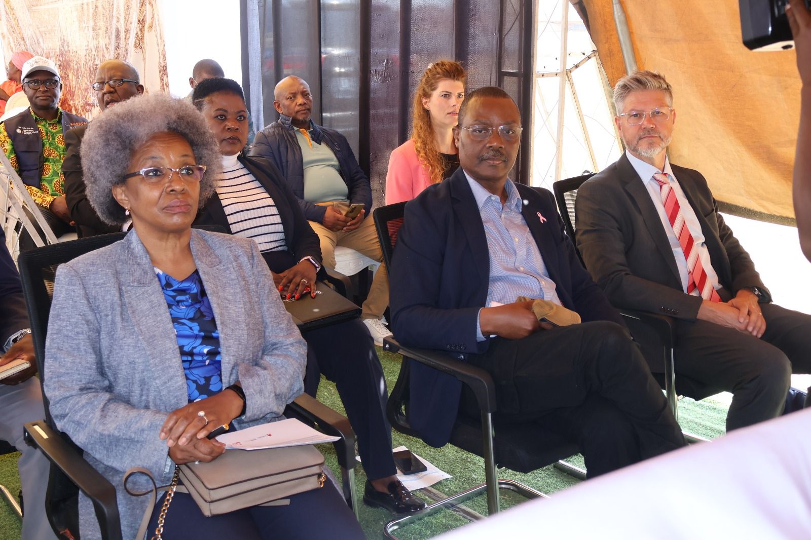 SECTI lança primeira pedra para construção do Centro de Excelência para a Segurança Alimentar e o Programa de Estudos de Pós-Graduação SASSCAL