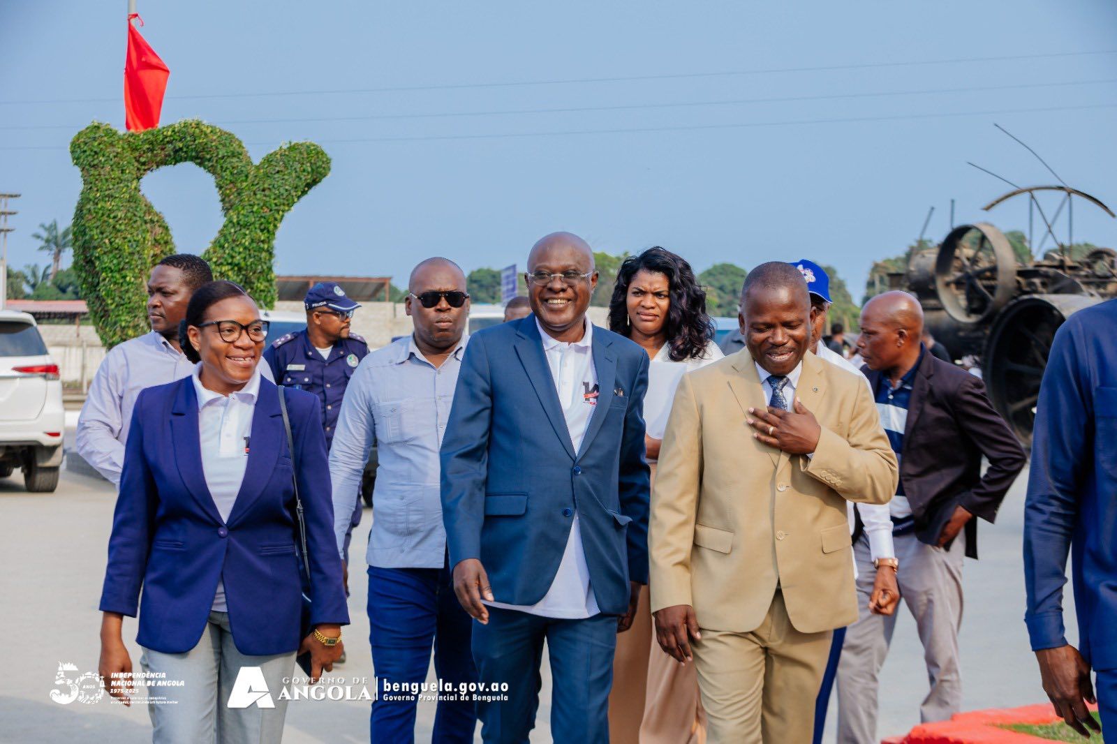 CATUMBELA CELEBRA 14 ANOS DE ELEVAÇÃO A MUNICÍPIO COM OPTIMISMO E INVESTIMENTOS