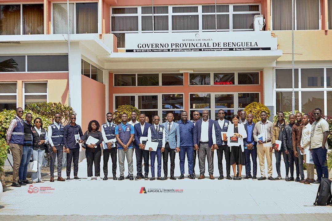 DIRECTORES MUNICIPAIS DE COMUNICAÇÃO SOCIAL CAPACITADOS EM BENGUELA