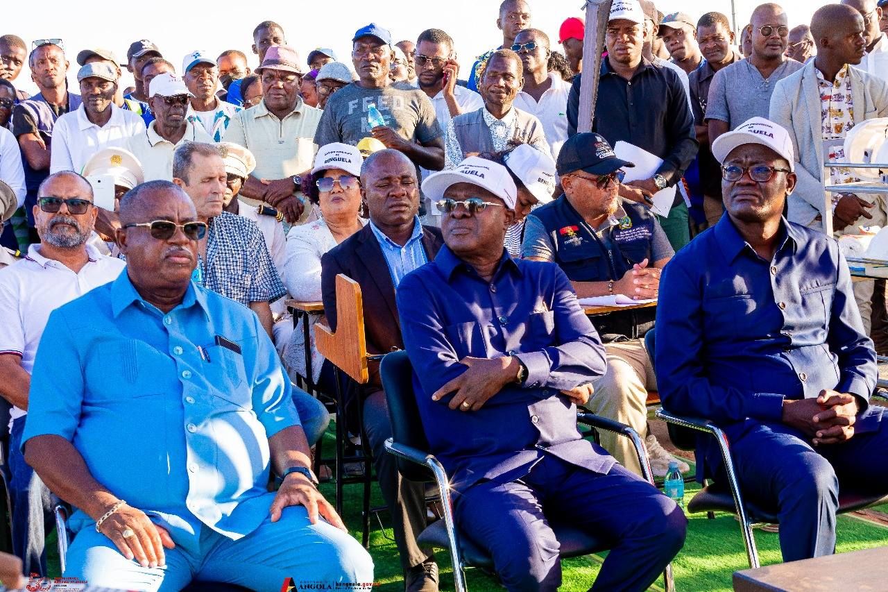 VIAS DE ACESSO DO BAIRRO DA GRAÇA E DO 70 NO MUNICÍPIO DE BENGUELA CONTARÃO COM TAPETE ASFÁLTICO