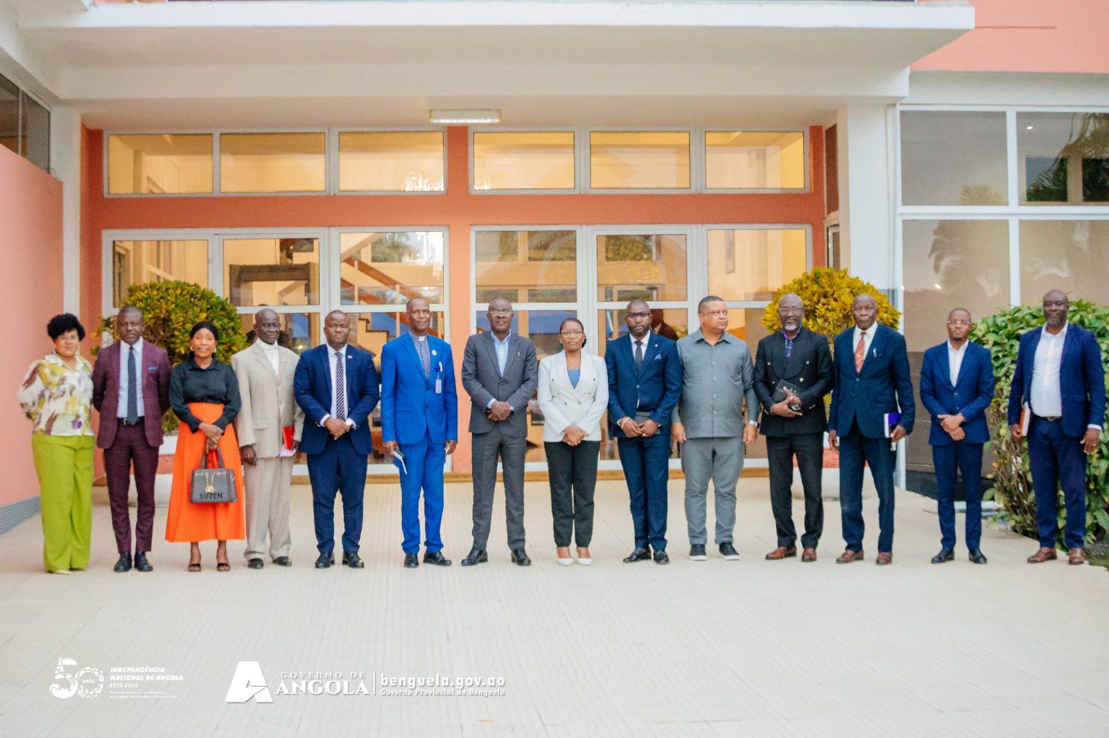 GOVERNADOR RECEBE EM AUDIÊNCIA O CONSELHO PROVINCIAL DAS IGREJAS E EFEMÉRIDES DE BENGUELA (COPIEB)