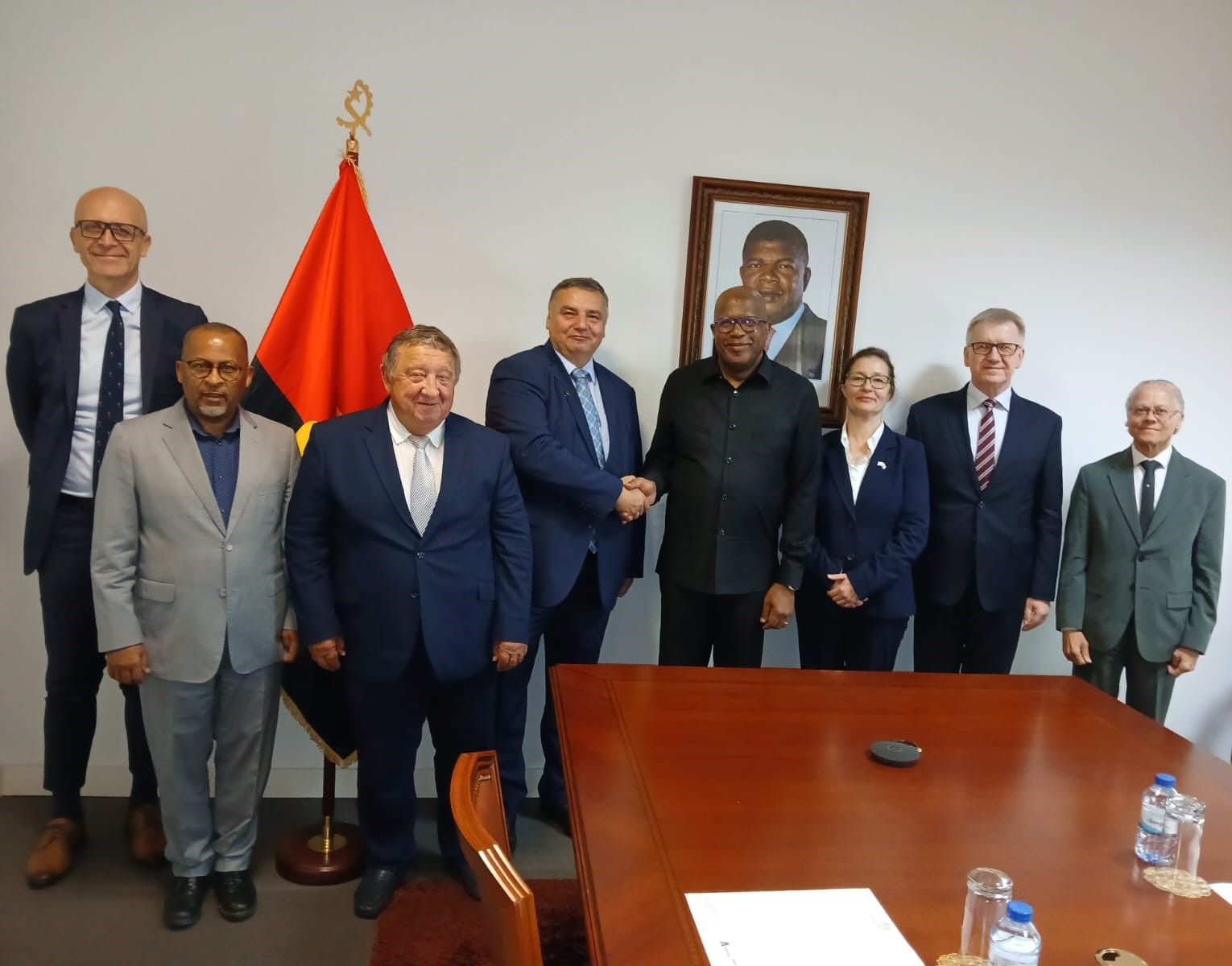MESCTI RECEBE DELEGAÇÃO DA UNIVERSIDADE MARÍTIMA DE GDYNIA DA POLÓNIA