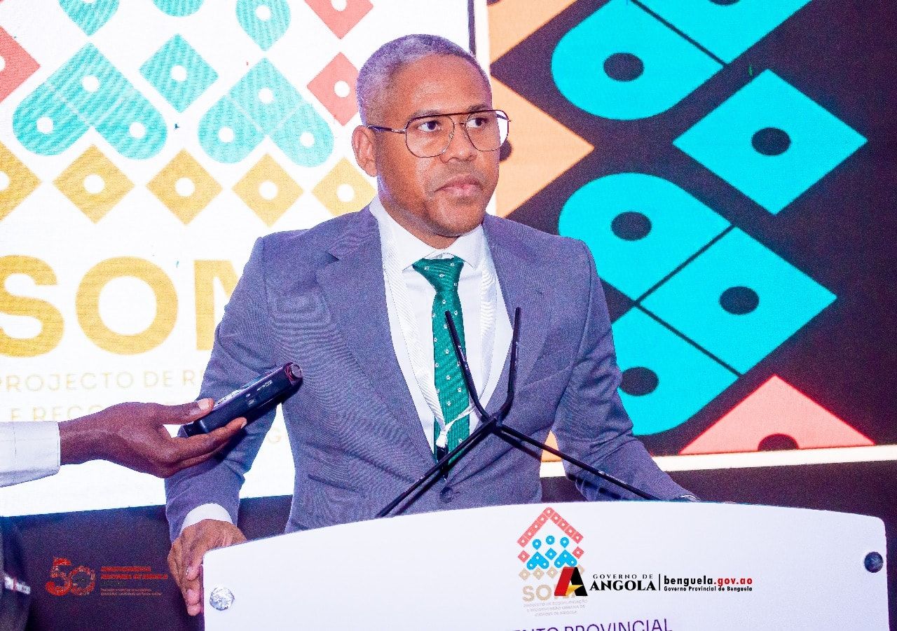 BENGUELA ACOLHE O LANÇAMENTO DO PROJECTO SONA.