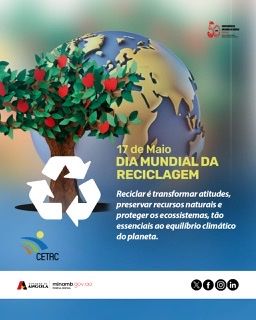 Dia MUNDIAL DA RECICLAGEM
