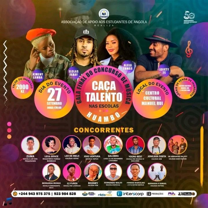 GALA FINAL DO CONCURSO DE MÚSICA