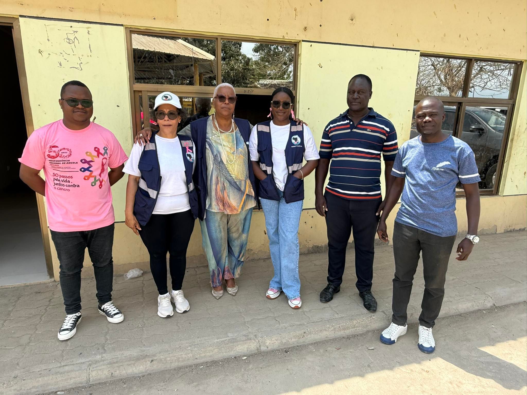 ACÇÃO SOLIDÁRIA REÚNE CAMPANHA “VIVER E CRESCER COM DIGNIDADE” E PROJECTO SOCIAL DE RITA DE CÁSSIA