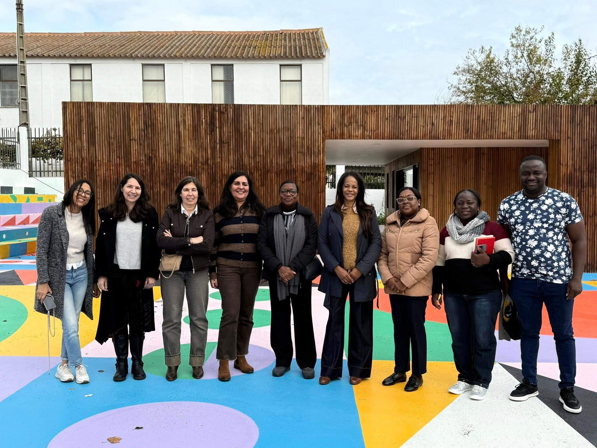 DELEGAÇÃO DE BENGUELA REFORÇA COOPERAÇÃO COM INSTITUIÇÕES PORTUGUESAS DE REINTEGRAÇÃO JUVENIL E PROTEÇÃO INFANTIL