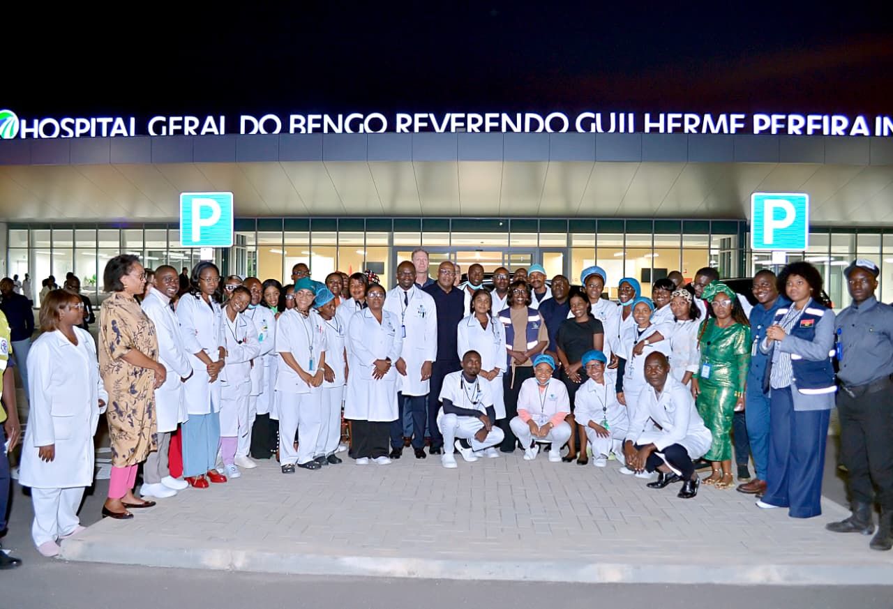 MESCTI E MINSA REALIZAM REUNIÃO MULTISSECTORIAL E VISITA TÉCNICA AO HOSPITAL GERAL DO BENGO NO ÂMBITO DO ACOMPANHAMENTO DAS OBRAS DO FUTURO HOSPITAL UNIVERSITÁRIO DA UAN