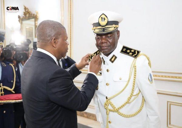 Empossamento do Novo Comandante da MGA