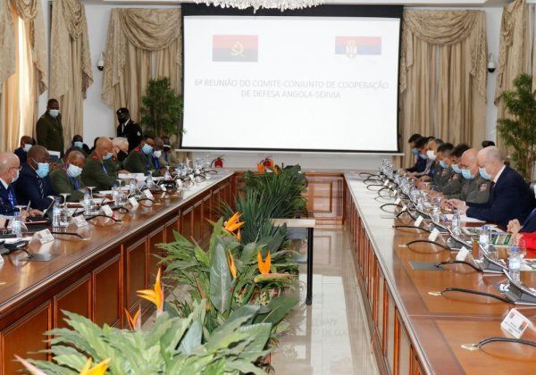 6º Reunião do Comité Conjunto de Cooperação de Defesa Angola-Sérvia