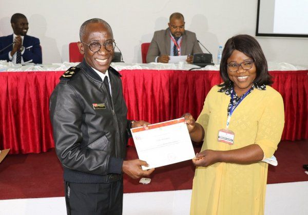 ENCERRAMENTO DO 1º CURSO DE EDUCAÇÃO CÍVICA ELEITORAL DO SECTOR DA DEFASA NACIONAL