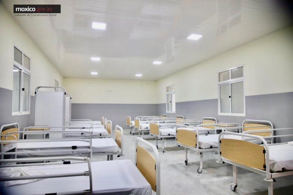 CIDADE DO LUENAGANHA CENTRO MÉDICO COM 50 CAMAS