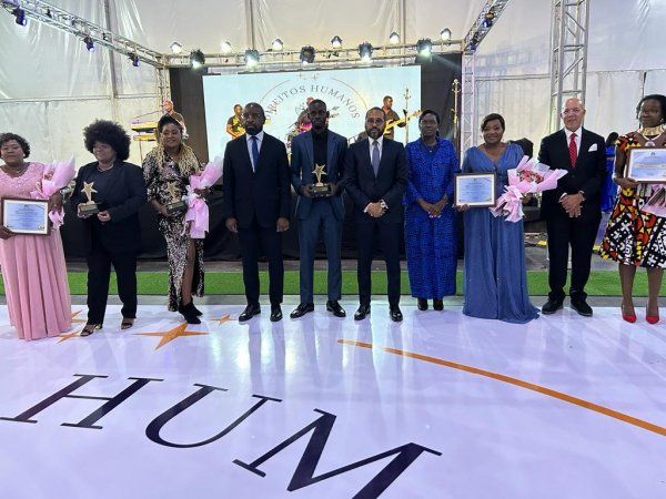 Vencedores da Segunda Edição do Prémio Nacional dos Direitos Humanos