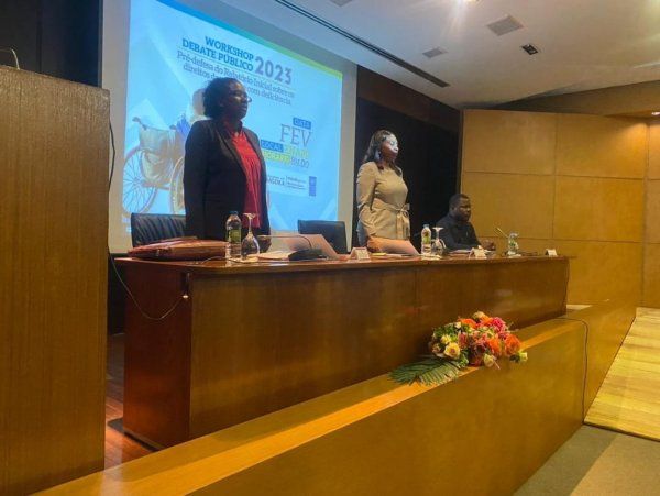  Apresentado o Relatório Inicial Sobre os Direitos das Pessoas com Deficiência