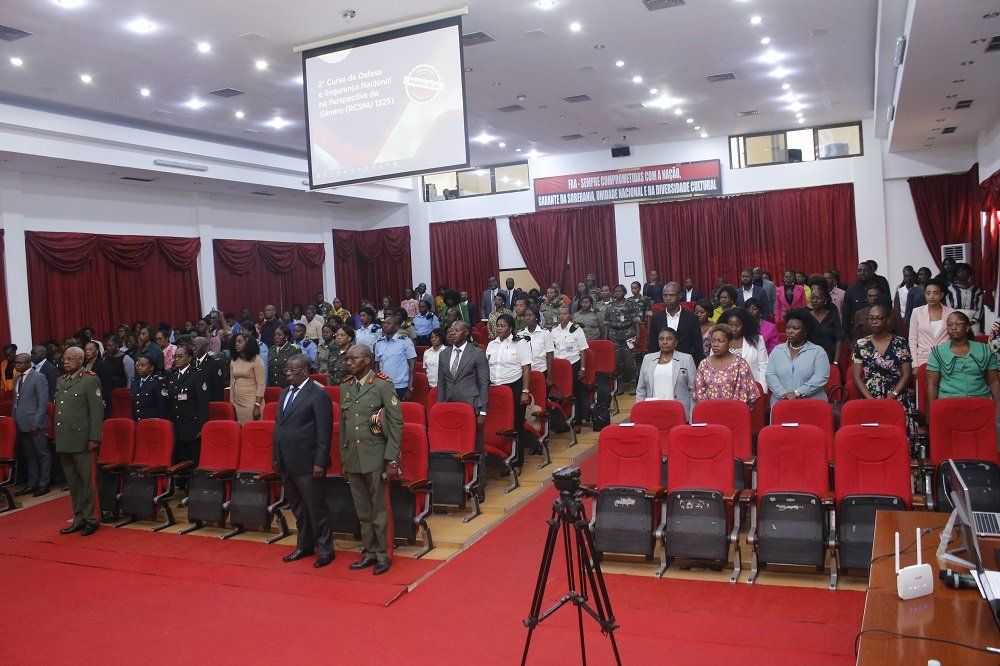 2ª EDIÇÃO DO CURSO DE DEFESA E SEGURANÇA NACIONAL NA PERSPECTIVA DO GÉNERO