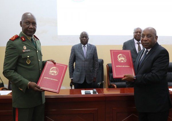 APRESENTAÇÃO DO NOVO INSPECTOR-GERAL DA DEFESA NACIONAL, ANTIGOS COMBATENTES E VETERANOS DA PÁTRIA