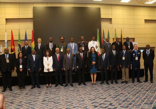 XXII REUNIÃO DOS MINISTROS DE DEFESA DA 