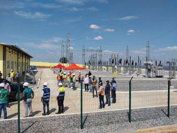 INAUGURADA A SUBESTAÇÃO DE ENERGIA DO MUNICÍPIO DE CALANDULA