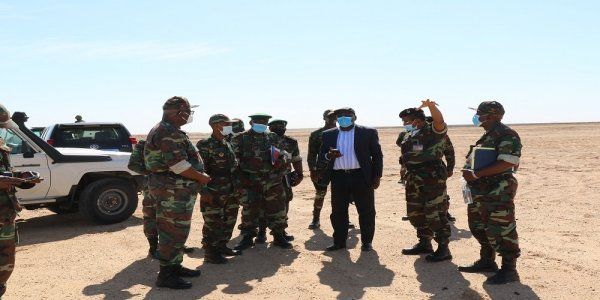 SECRETÁRIO DE ESTADO PARA INDÚSTRIA MILITAR VISITA REGIÃO NAVAL SUL