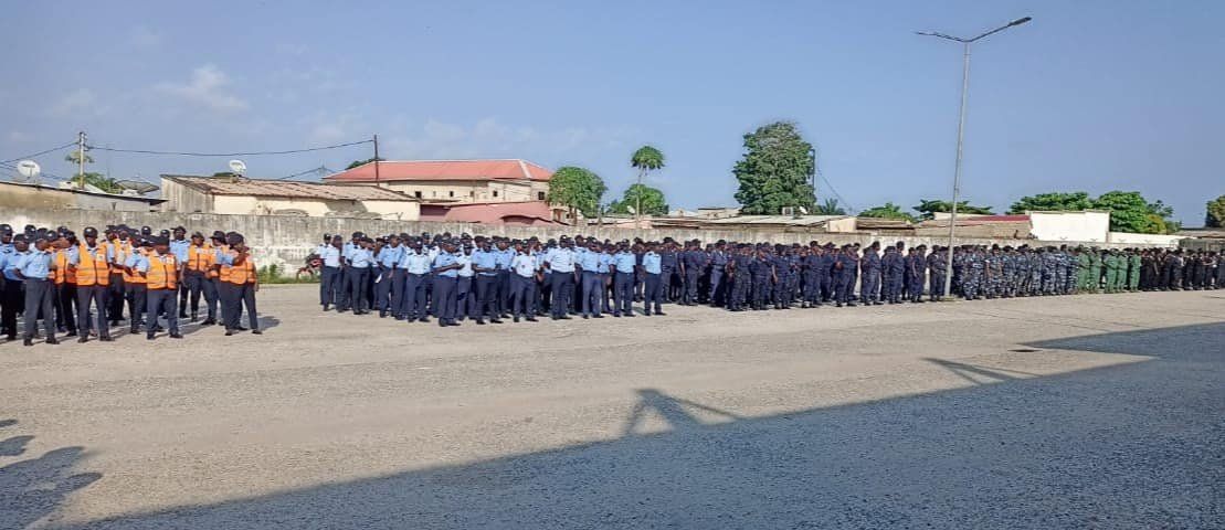 ASSEGURAMENTO DA QUADRA FESTIVA MININT 2023