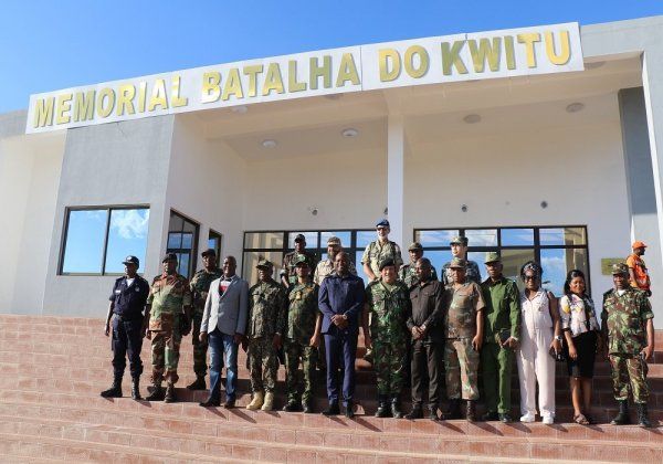 Adidos visitam a província do Bié