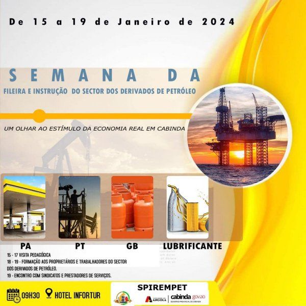OPERADORES DE DERIVADOS DE PETRÓLEO REFORÇAM CONHECIMENTOS 2024