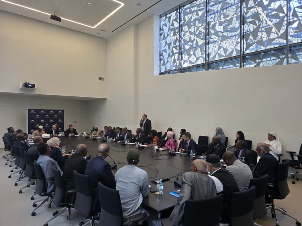 Reunião do grupo africano - 17