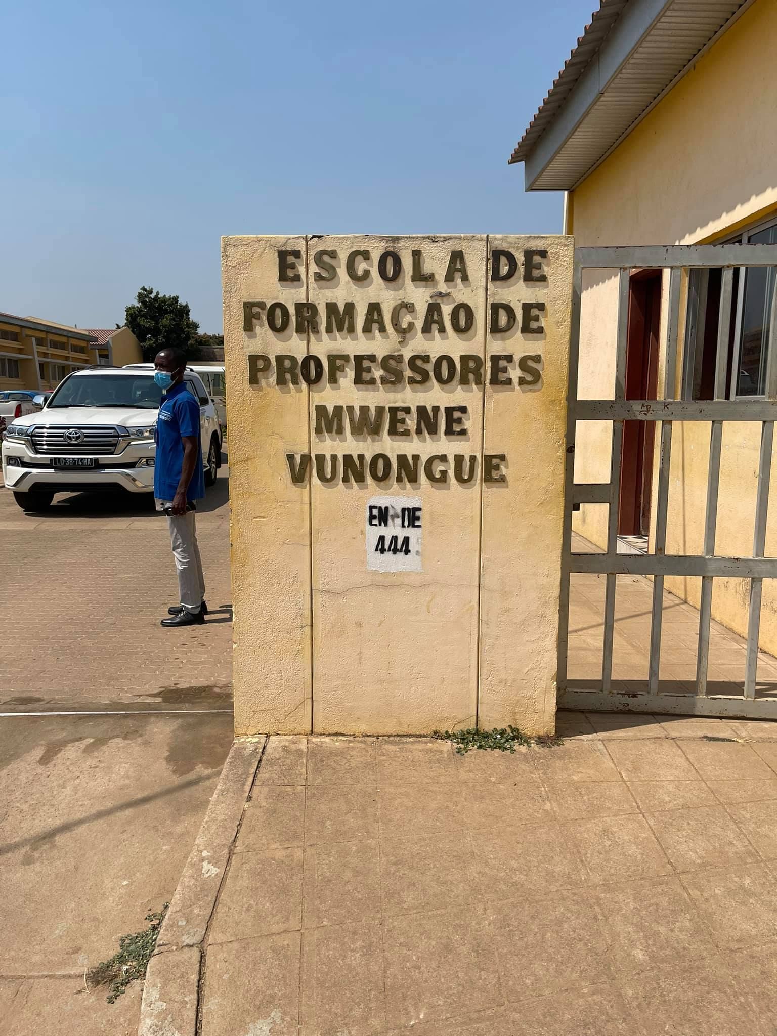 EDUCAÇÃO RADIOGRAFADA NO CUANDO CUBANGO